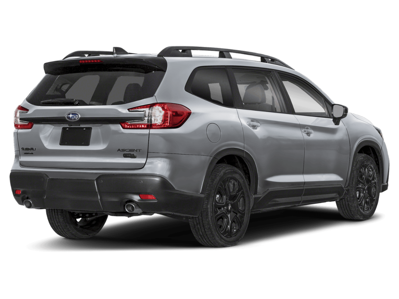 2025 Subaru Ascent Onyx - Rear 3/4, facing to the right