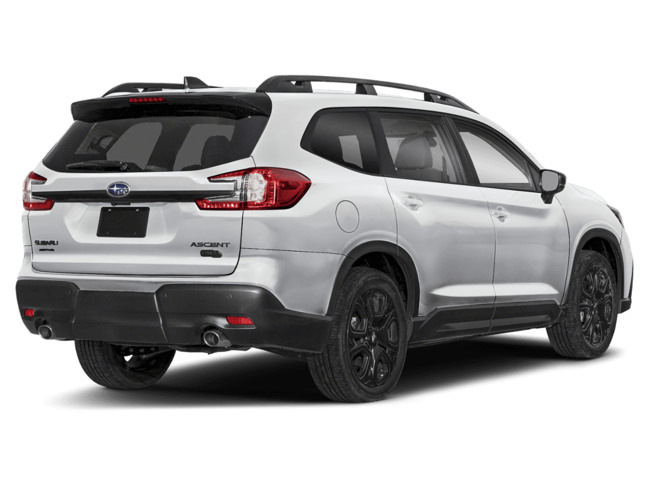 2025 Subaru Ascent Onyx - Rear 3/4, facing to the right