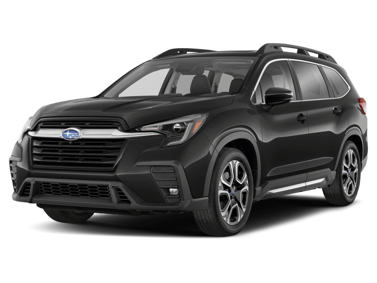 2025 Subaru Ascent Limited - Front 3/4, facing to the left