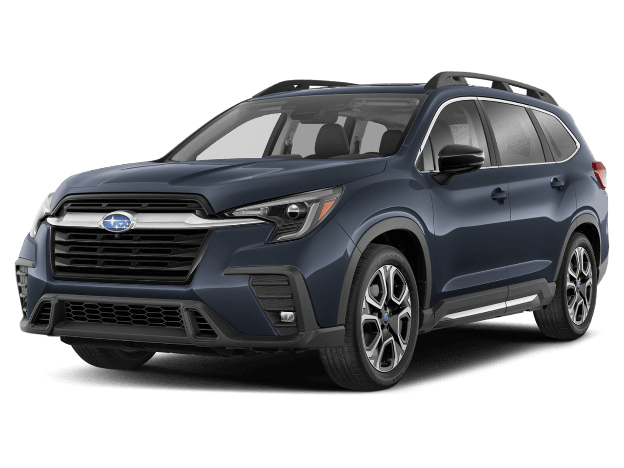 2025 Subaru Ascent Limited - Front 3/4, facing to the left