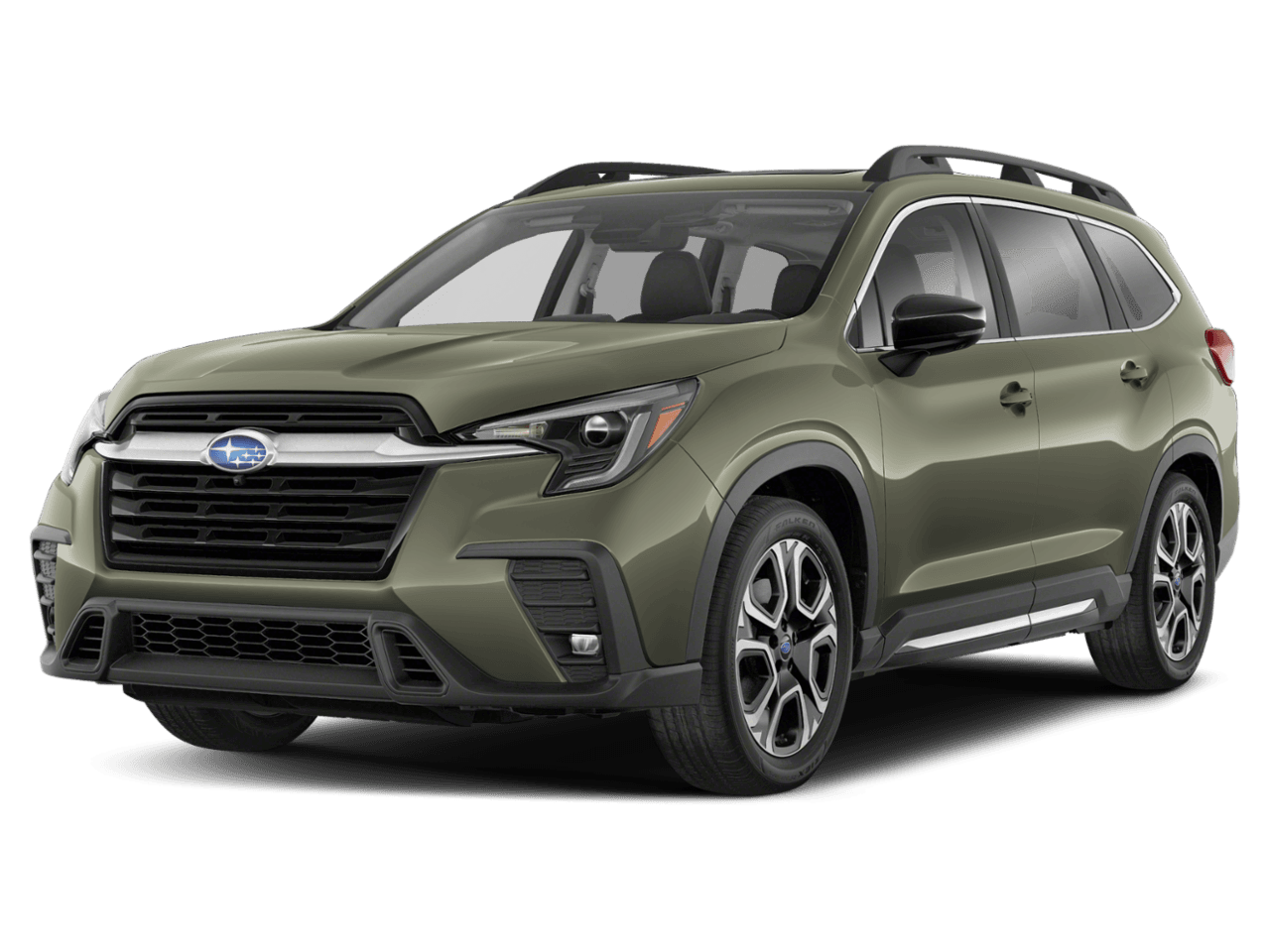 2025 Subaru Ascent Limited - Front 3/4, facing to the left