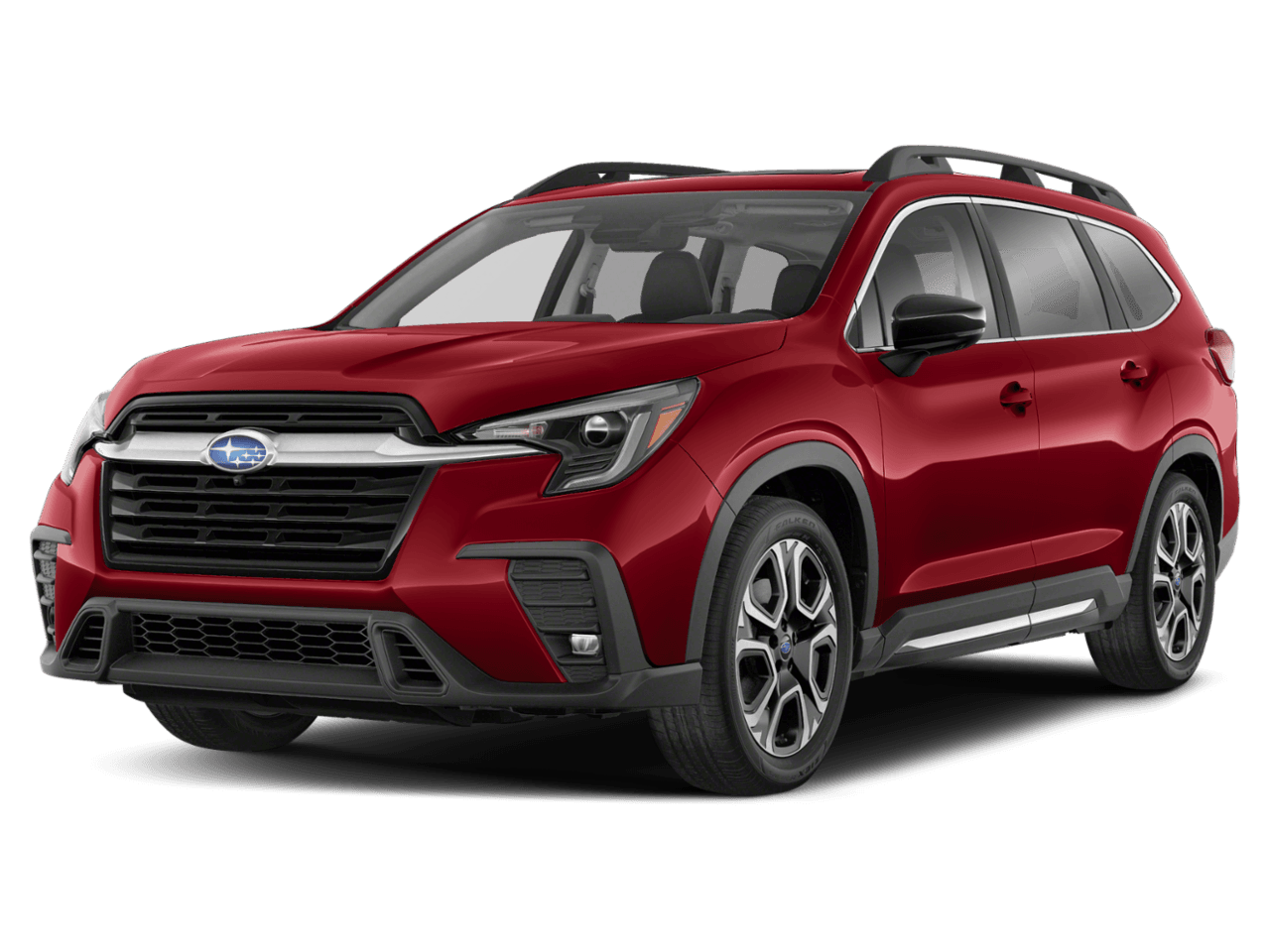2025 Subaru Ascent Limited - Front 3/4, facing to the left