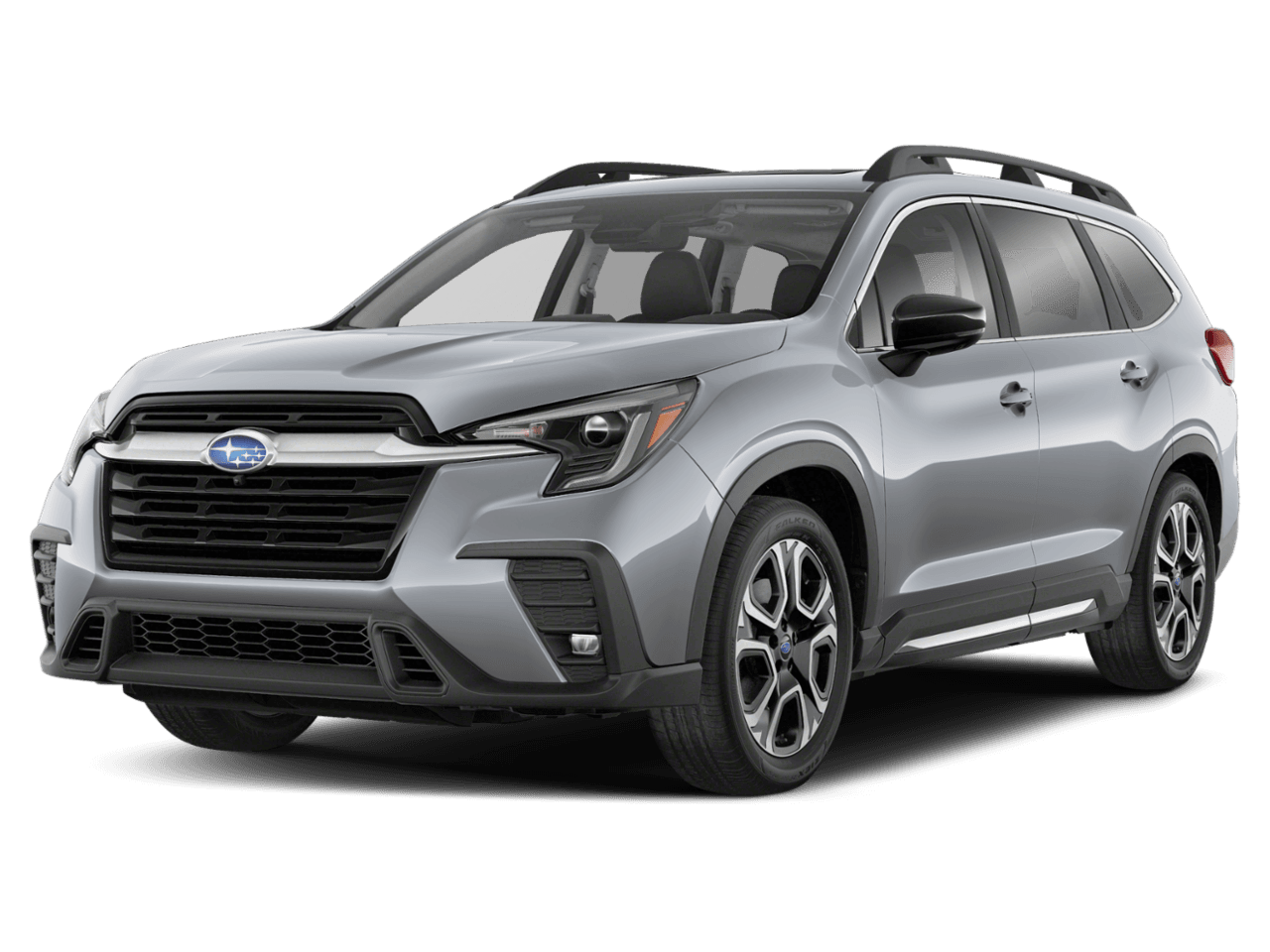 2025 Subaru Ascent Limited - Front 3/4, facing to the left