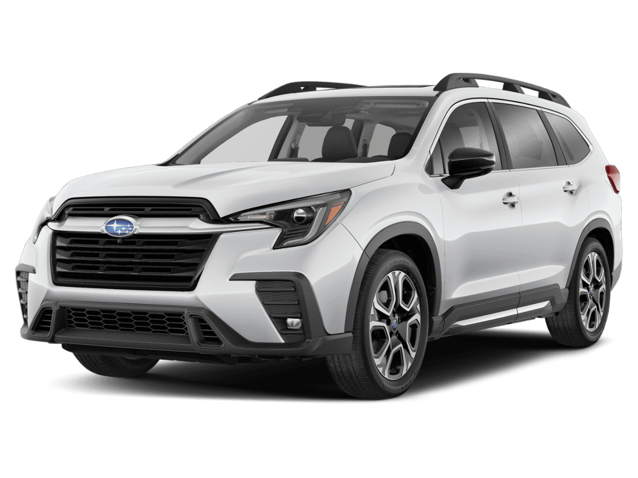 2025 Subaru Ascent Limited - Front 3/4, facing to the left