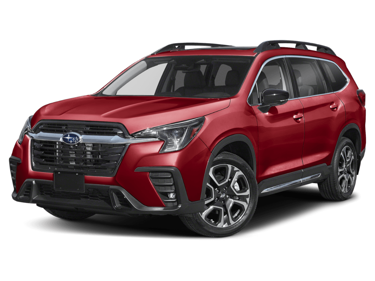 2025 Subaru Ascent Limited - Front 3/4, facing to the left