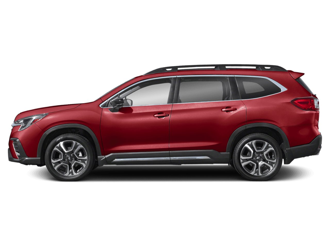2025 Subaru Ascent Limited - Profile, facing to the left