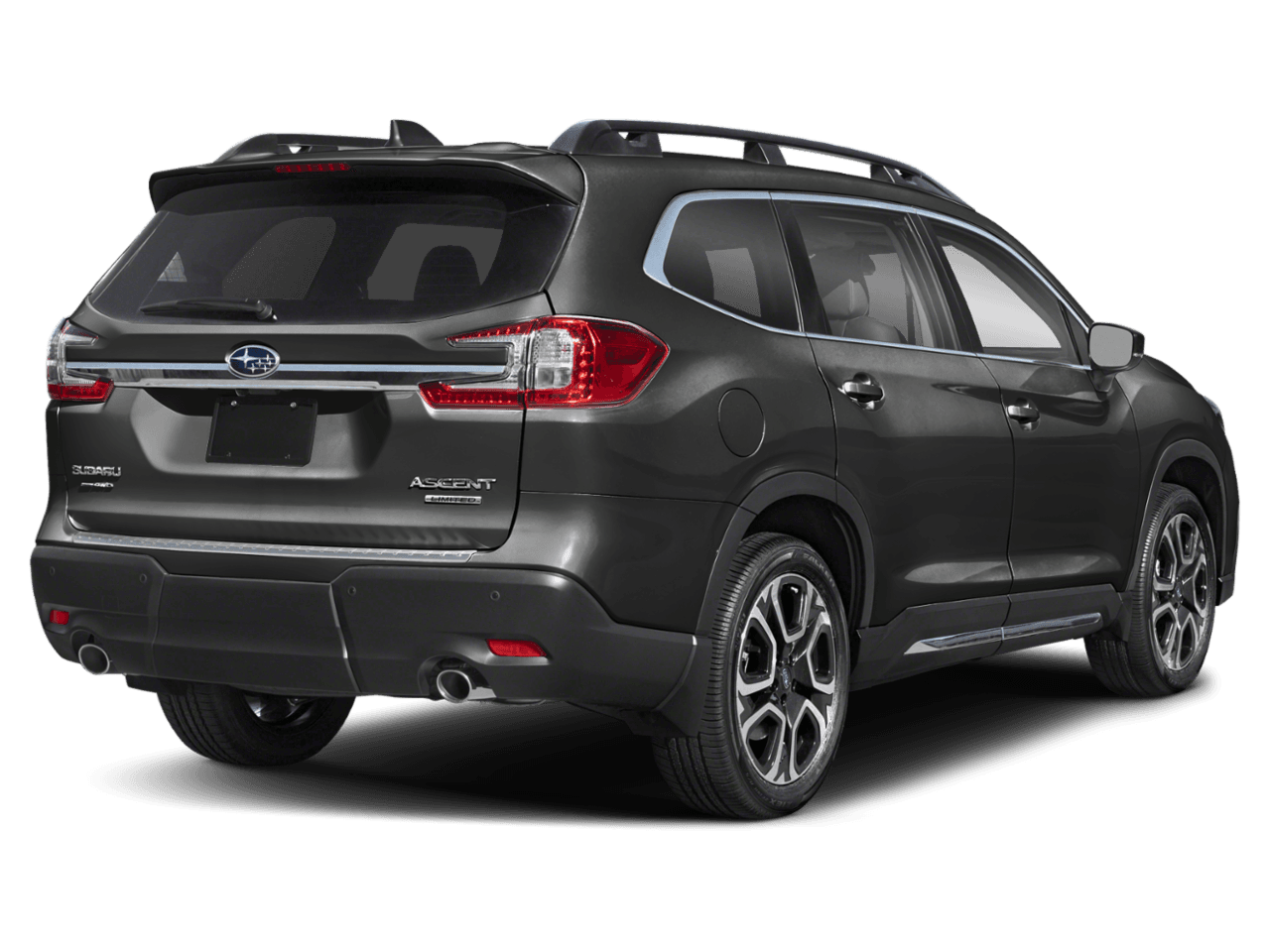 2025 Subaru Ascent Limited - Rear 3/4, facing to the right