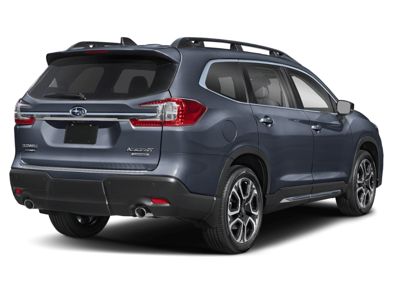 2025 Subaru Ascent Limited - Rear 3/4, facing to the right