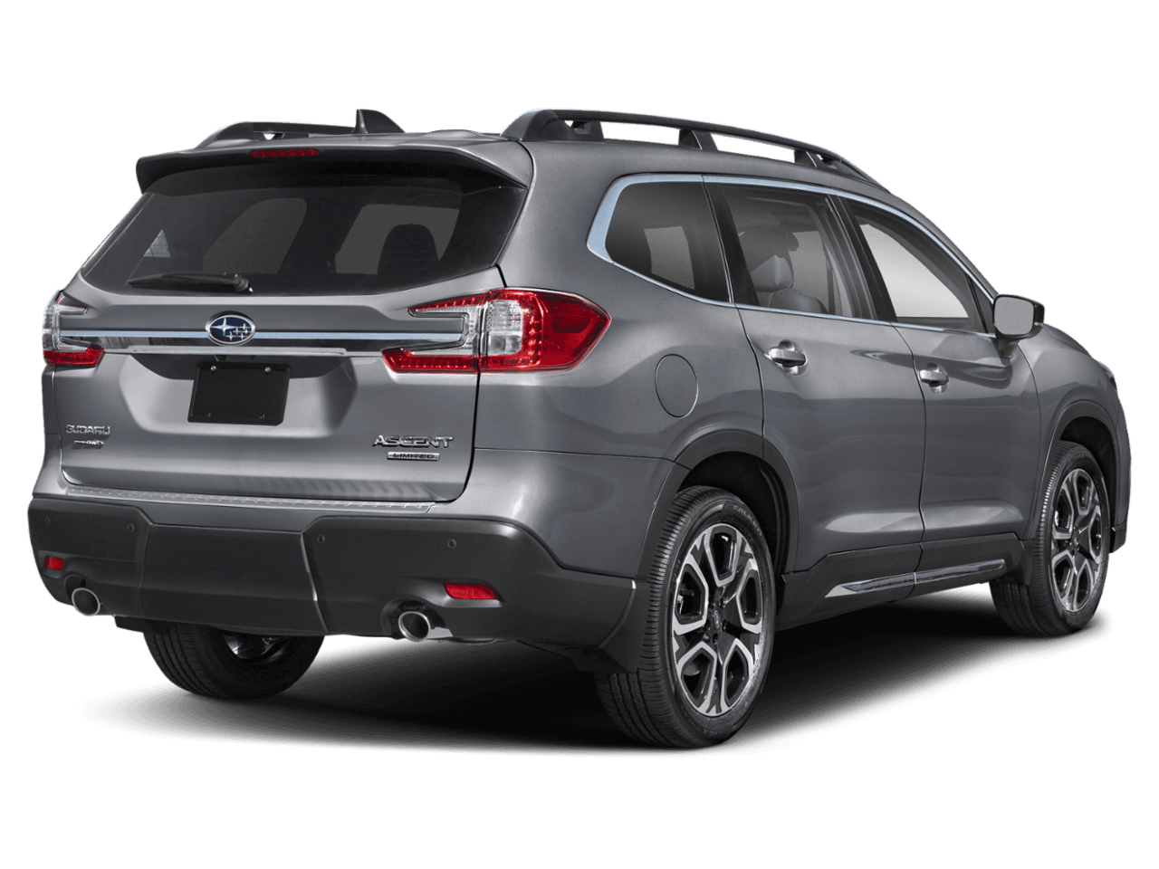 2025 Subaru Ascent Limited - Rear 3/4, facing to the right