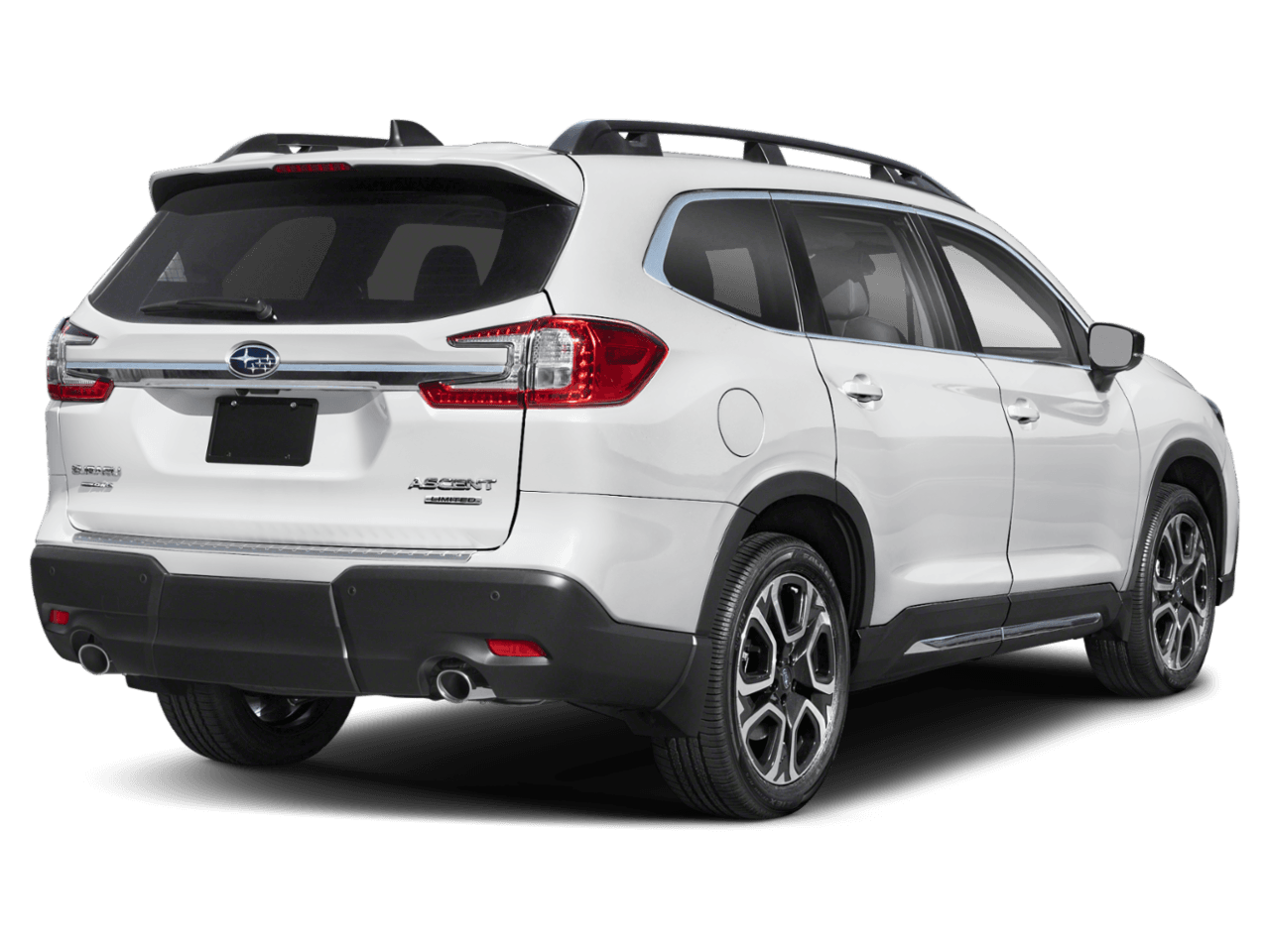 2025 Subaru Ascent Limited - Rear 3/4, facing to the right