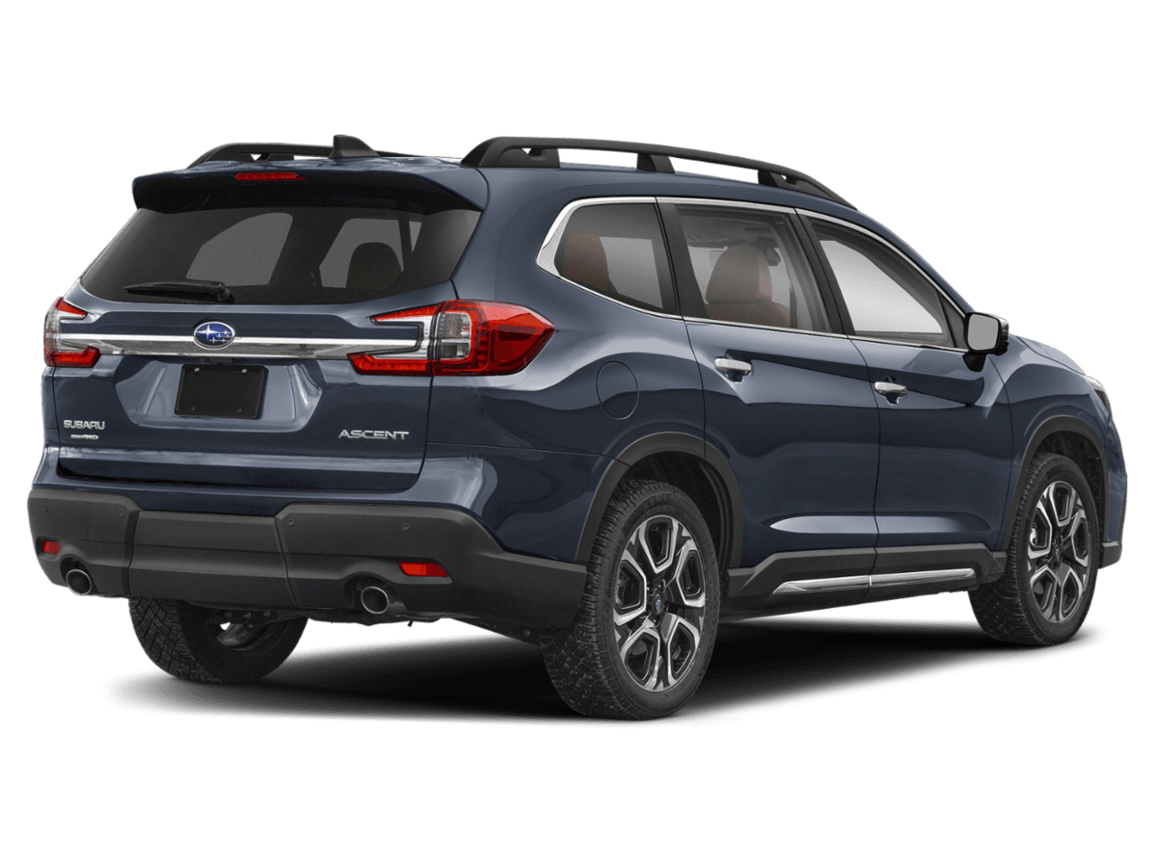 2025 Subaru Ascent Touring - Rear 3/4, facing to the right