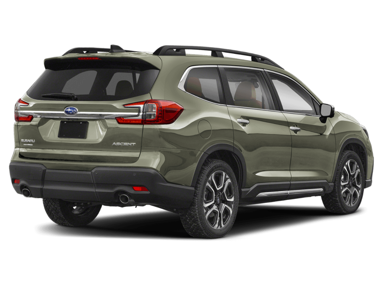 2025 Subaru Ascent Touring - Rear 3/4, facing to the right