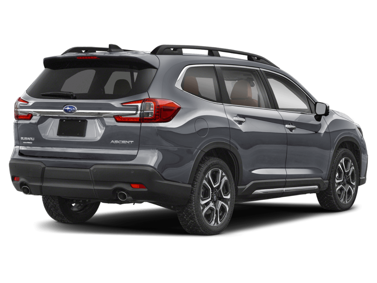 2025 Subaru Ascent Touring - Rear 3/4, facing to the right