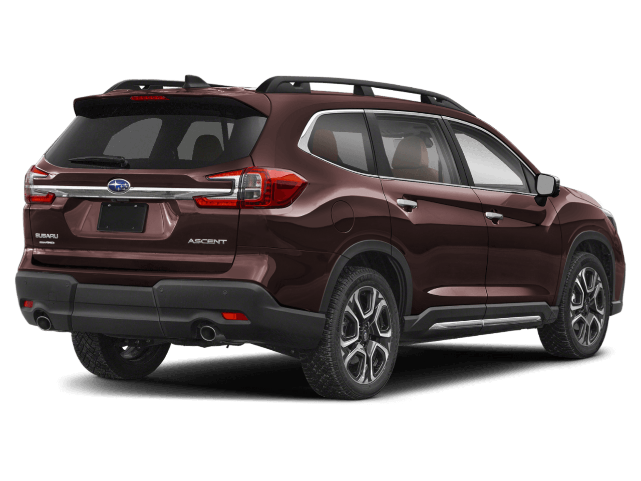 2025 Subaru Ascent Touring - Rear 3/4, facing to the right