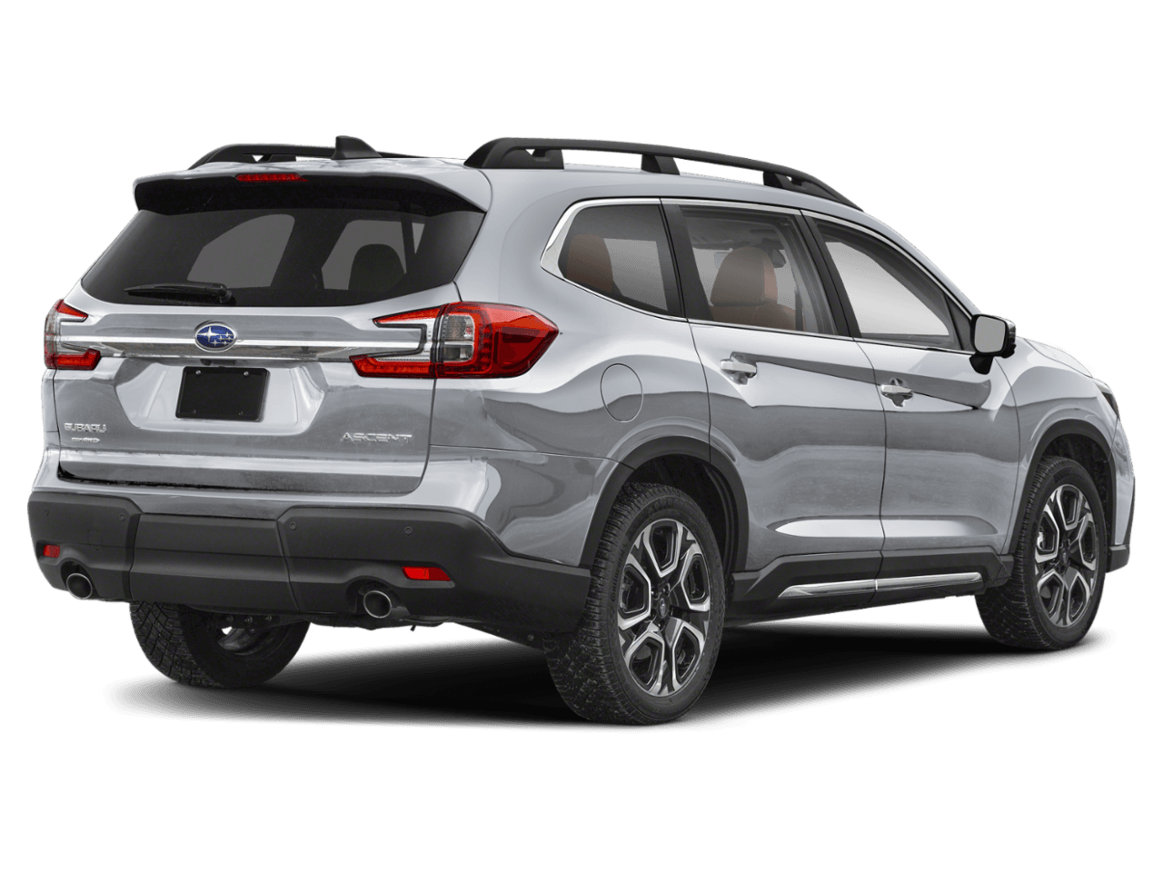 2025 Subaru Ascent Touring - Rear 3/4, facing to the right