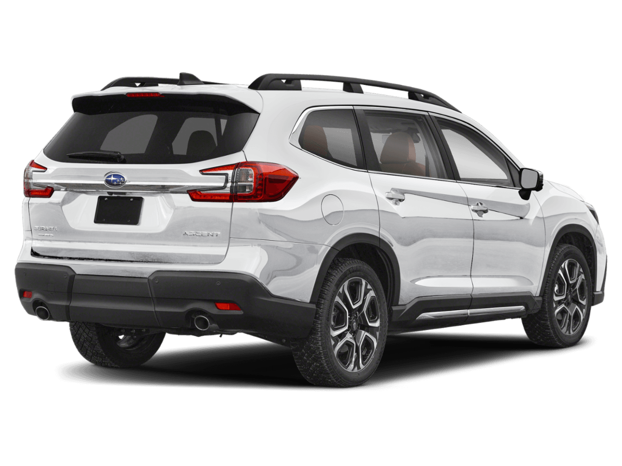 2025 Subaru Ascent Touring - Rear 3/4, facing to the right