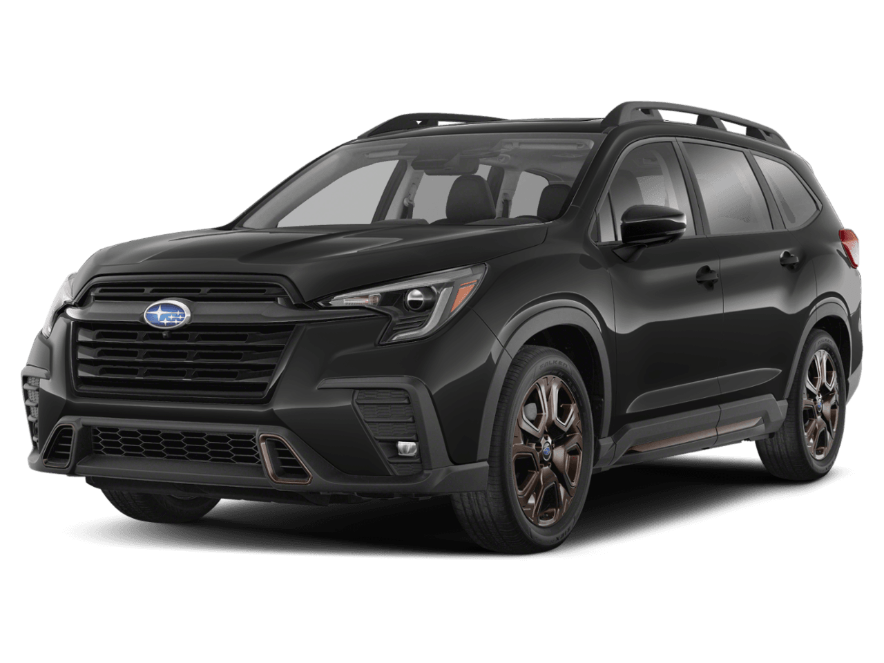 2025 Subaru Ascent Limited - Front 3/4, facing to the left