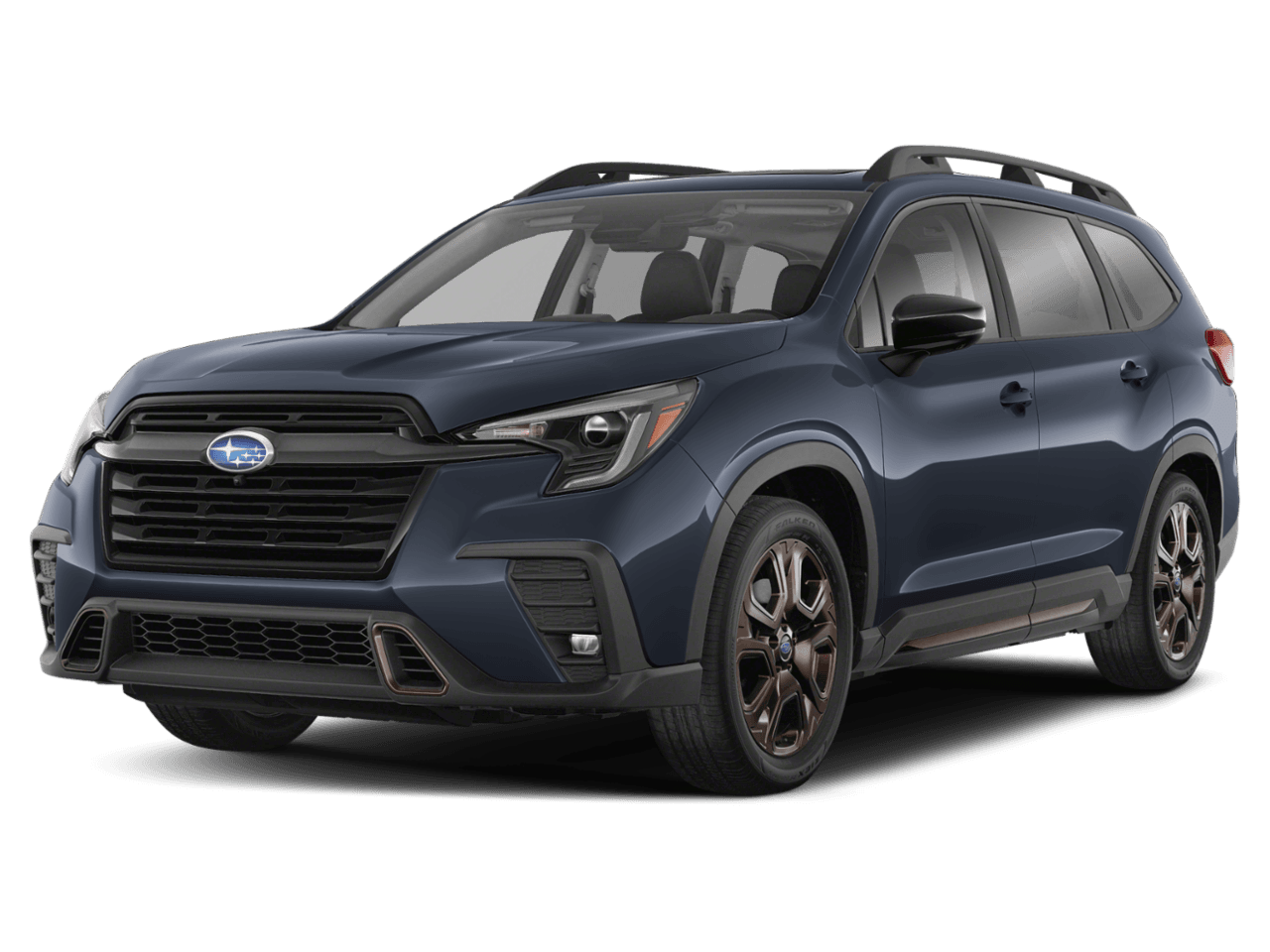 2025 Subaru Ascent Limited - Front 3/4, facing to the left
