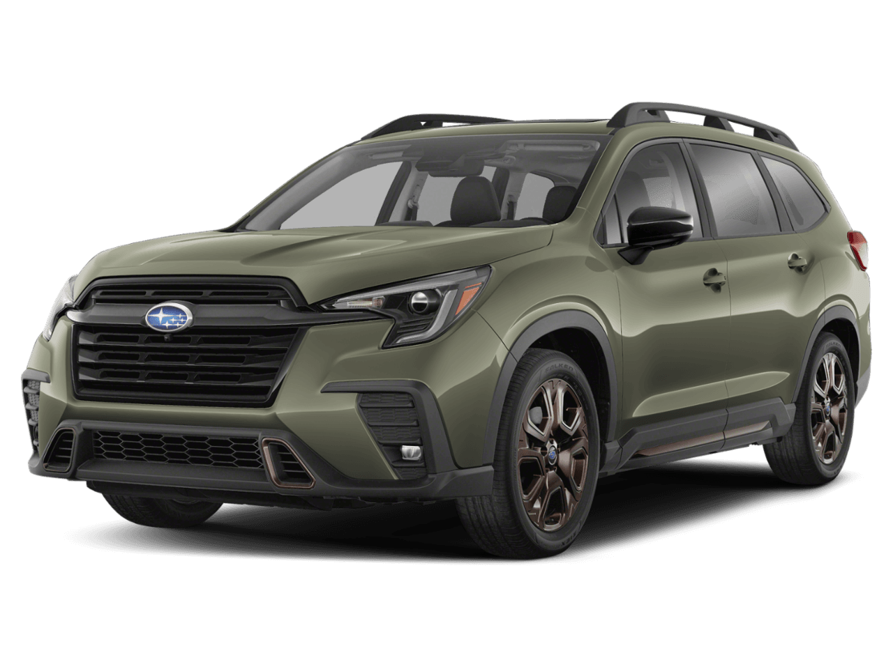 2025 Subaru Ascent Limited - Front 3/4, facing to the left