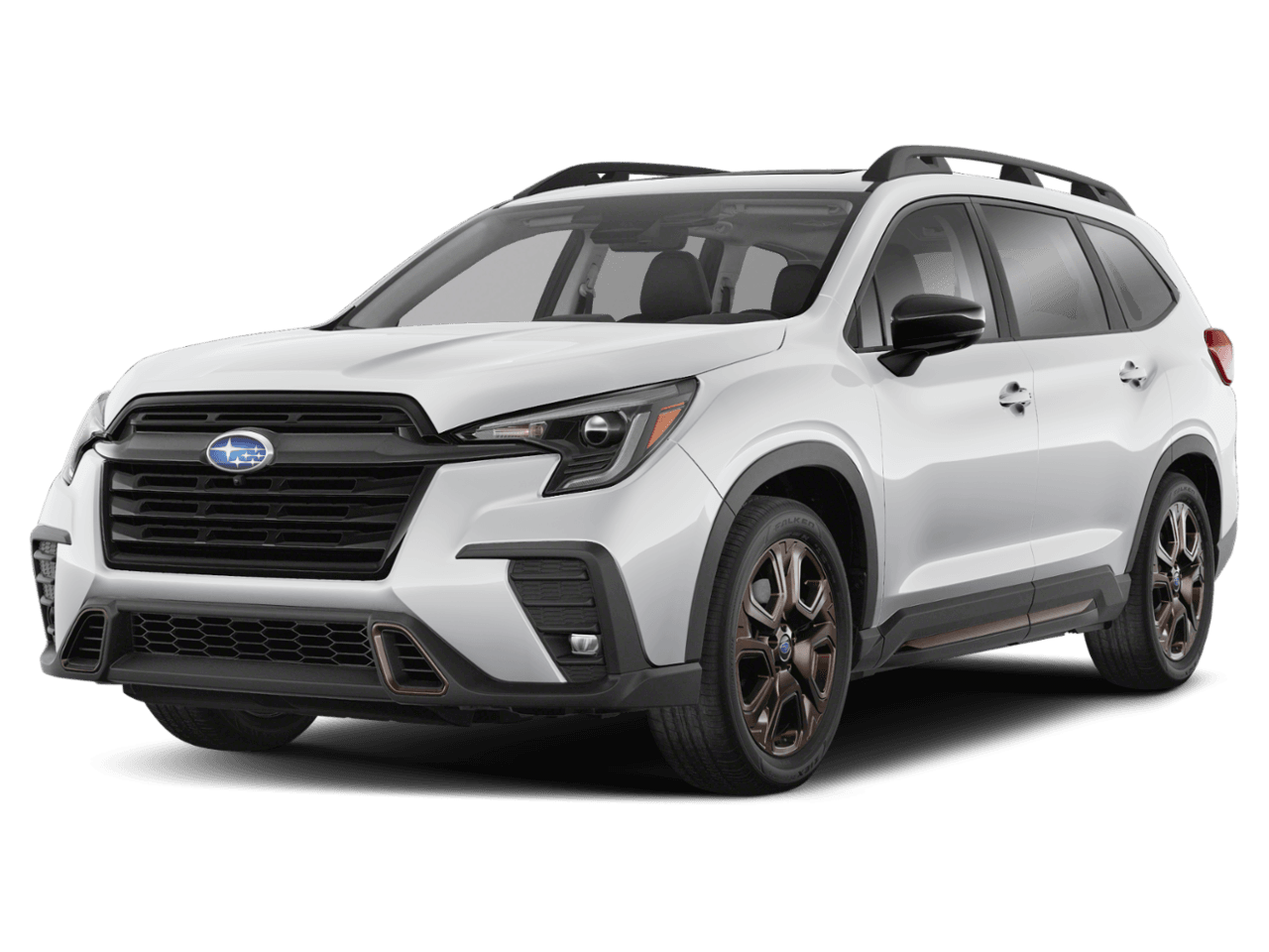 2025 Subaru Ascent Limited - Front 3/4, facing to the left