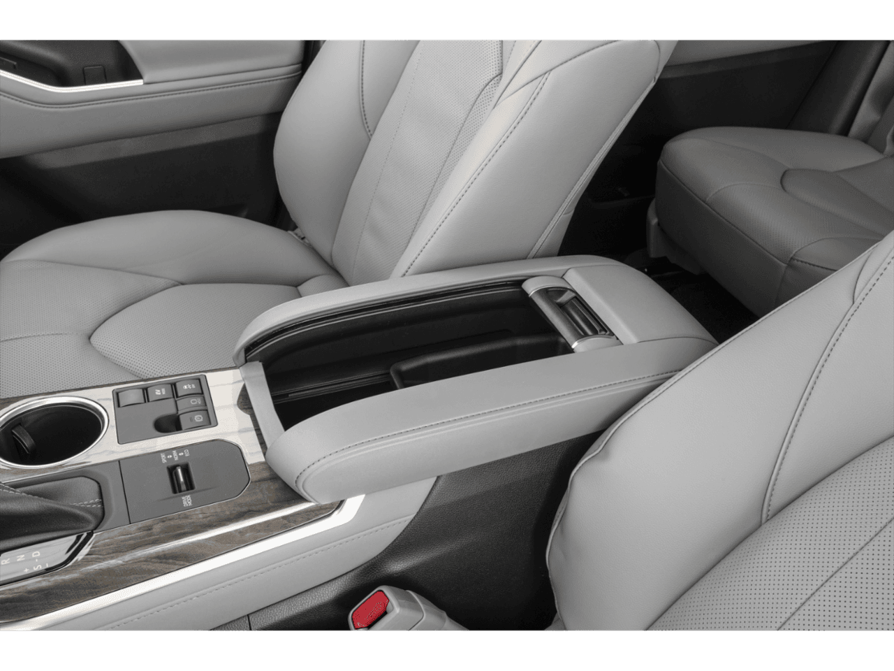 2025 Toyota Highlander Hybrid 25th Anniversary Edition - Interior Center Storage Console