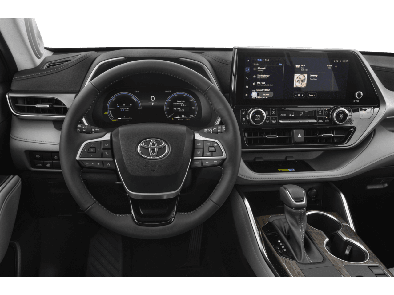 2025 Toyota Highlander Hybrid 25th Anniversary Edition - Interior Drivers Dash