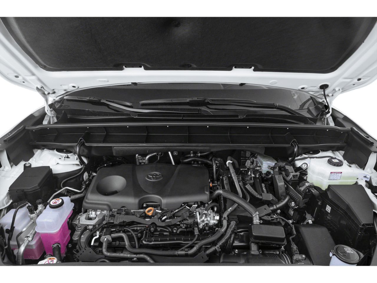 2025 Toyota Highlander Hybrid 25th Anniversary Edition - Interior Engine Shot Feature