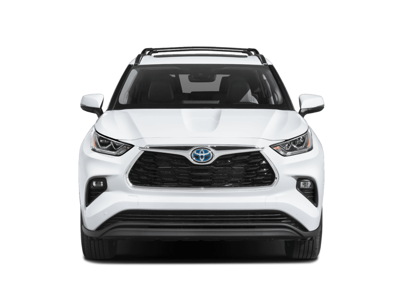 2025 Toyota Highlander Hybrid 25th Anniversary Edition - Front (full)