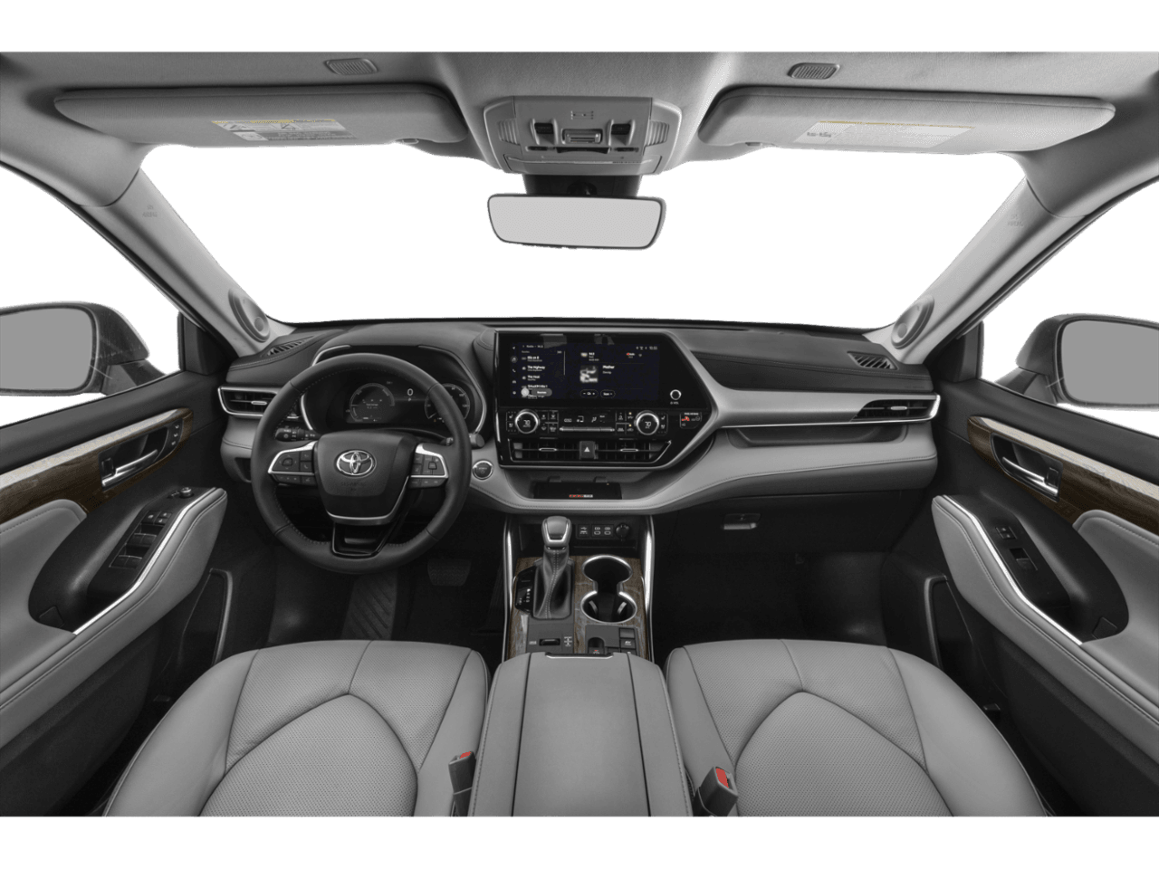 2025 Toyota Highlander Hybrid 25th Anniversary Edition - Interior Full Dash Basic
