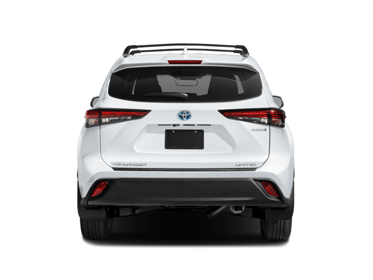 2025 Toyota Highlander Hybrid 25th Anniversary Edition - Rear (full)