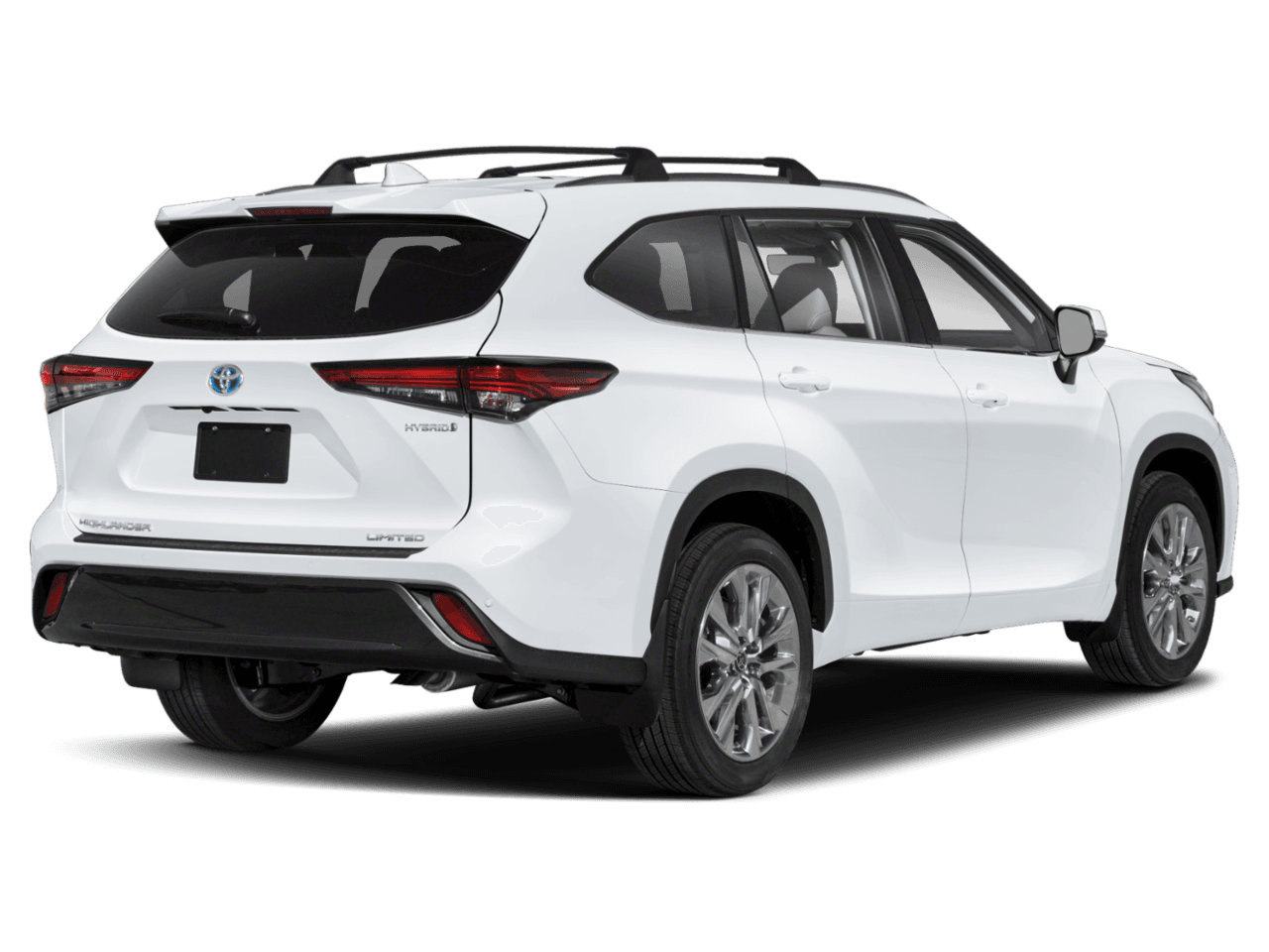 2025 Toyota Highlander Hybrid 25th Anniversary Edition - Rear 3/4, facing to the right