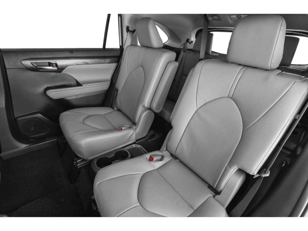 2025 Toyota Highlander Hybrid 25th Anniversary Edition - Interior Rear seats
