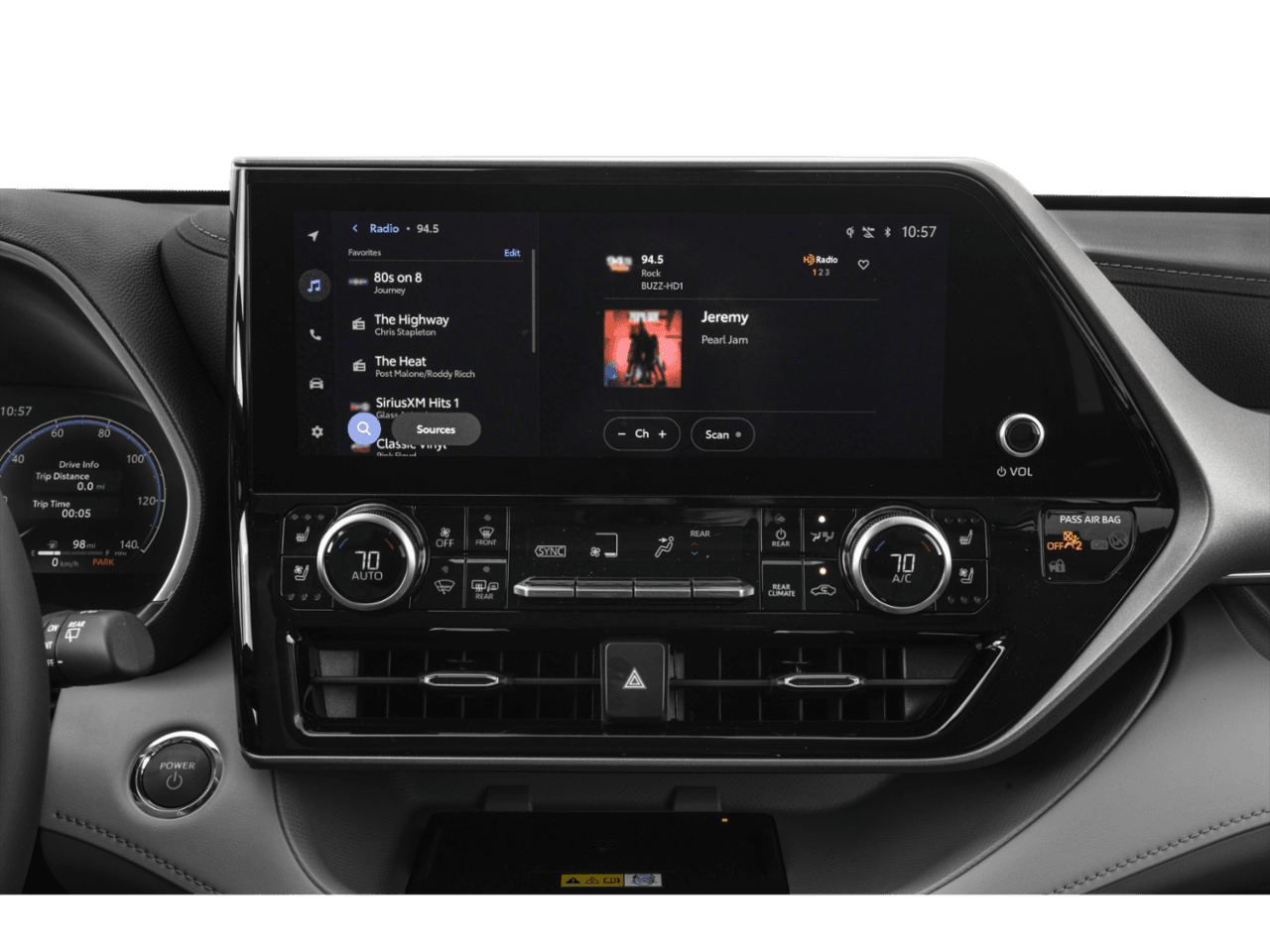 2025 Toyota Highlander Hybrid 25th Anniversary Edition - Interior Stereo System
