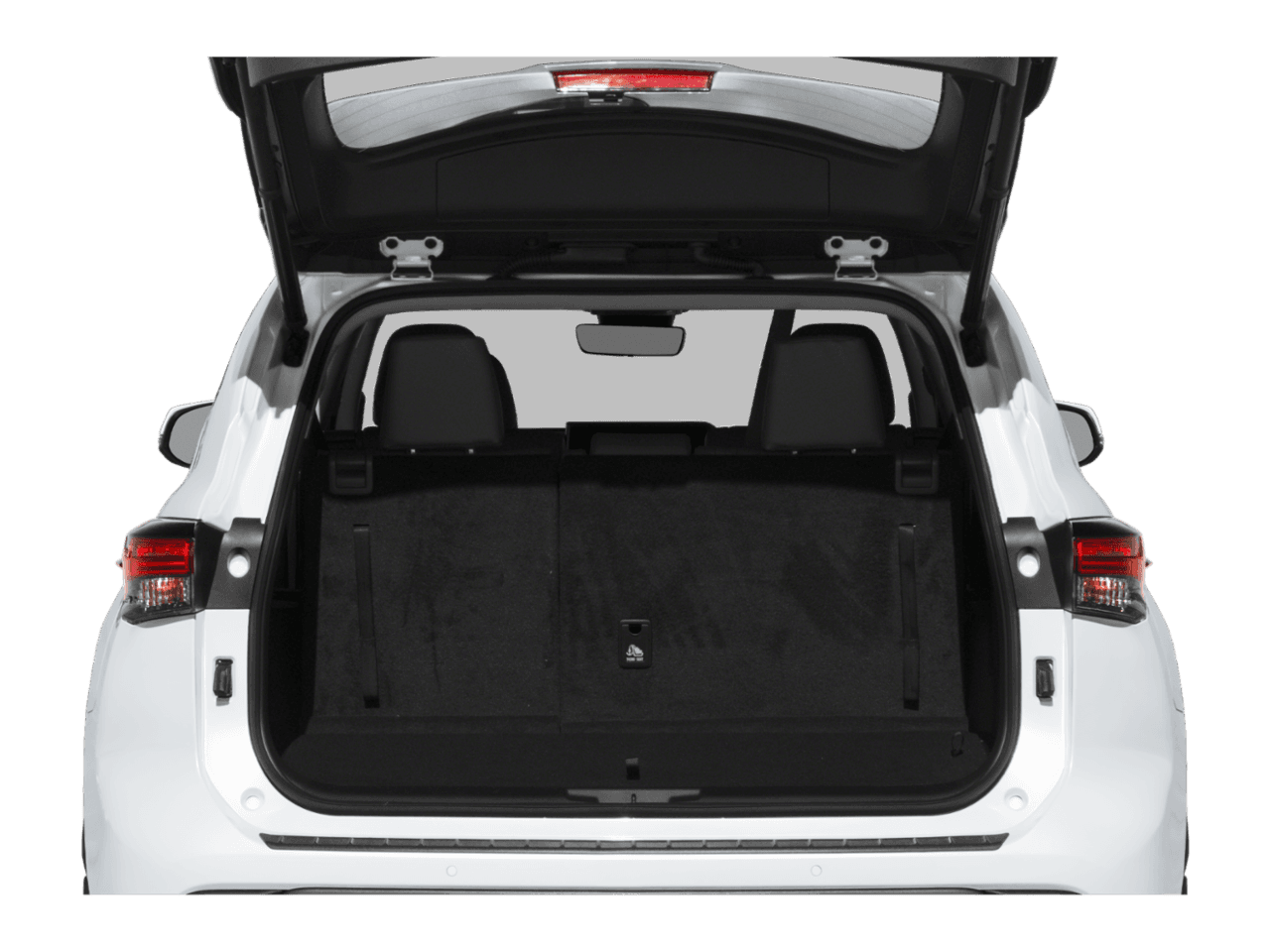 2025 Toyota Highlander Hybrid 25th Anniversary Edition - Interior Trunk with Hatch Open Feature