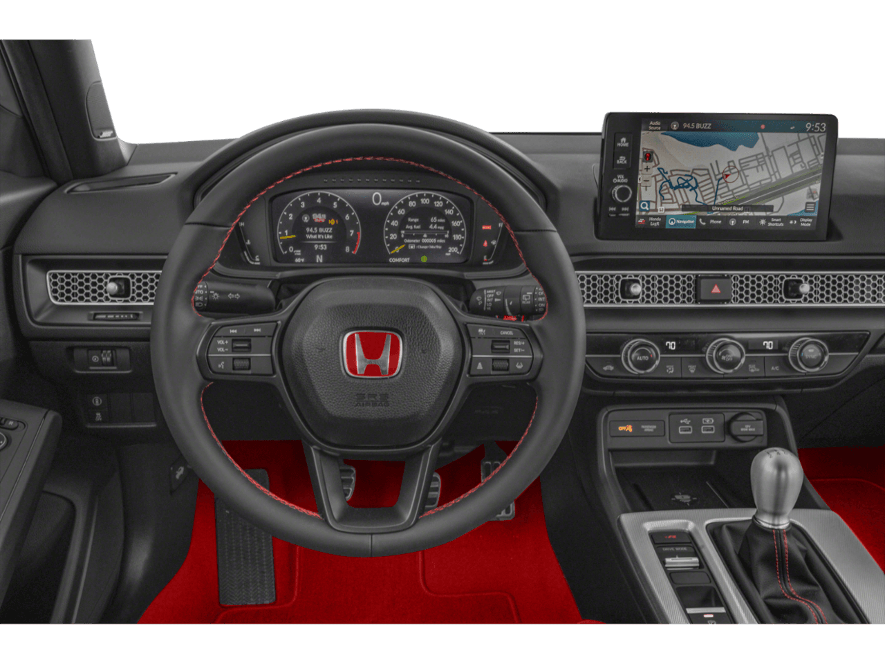 2025 Honda Civic Type R  - Interior Drivers Dash