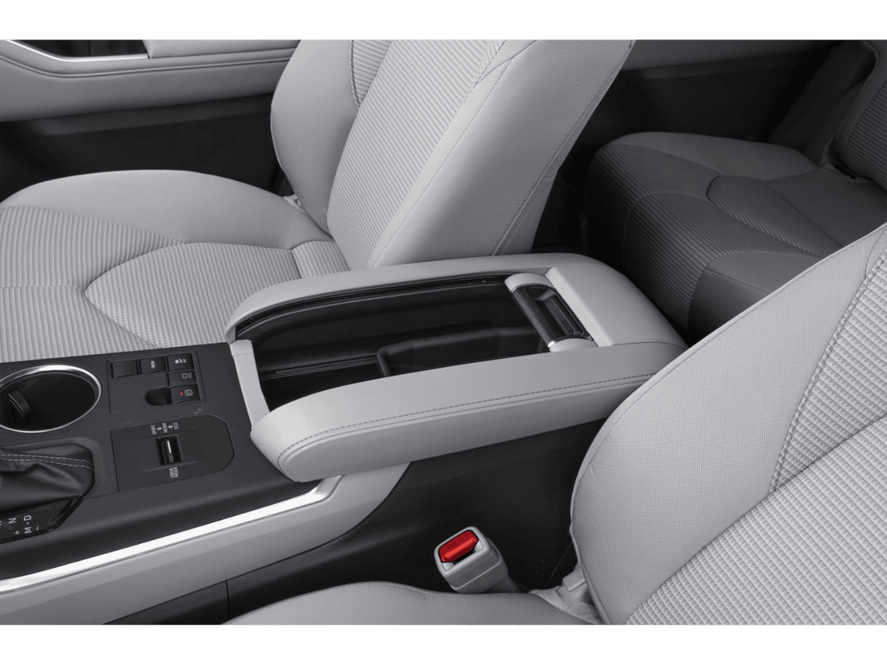 2025 Toyota Highlander LE - Interior Center Storage Console