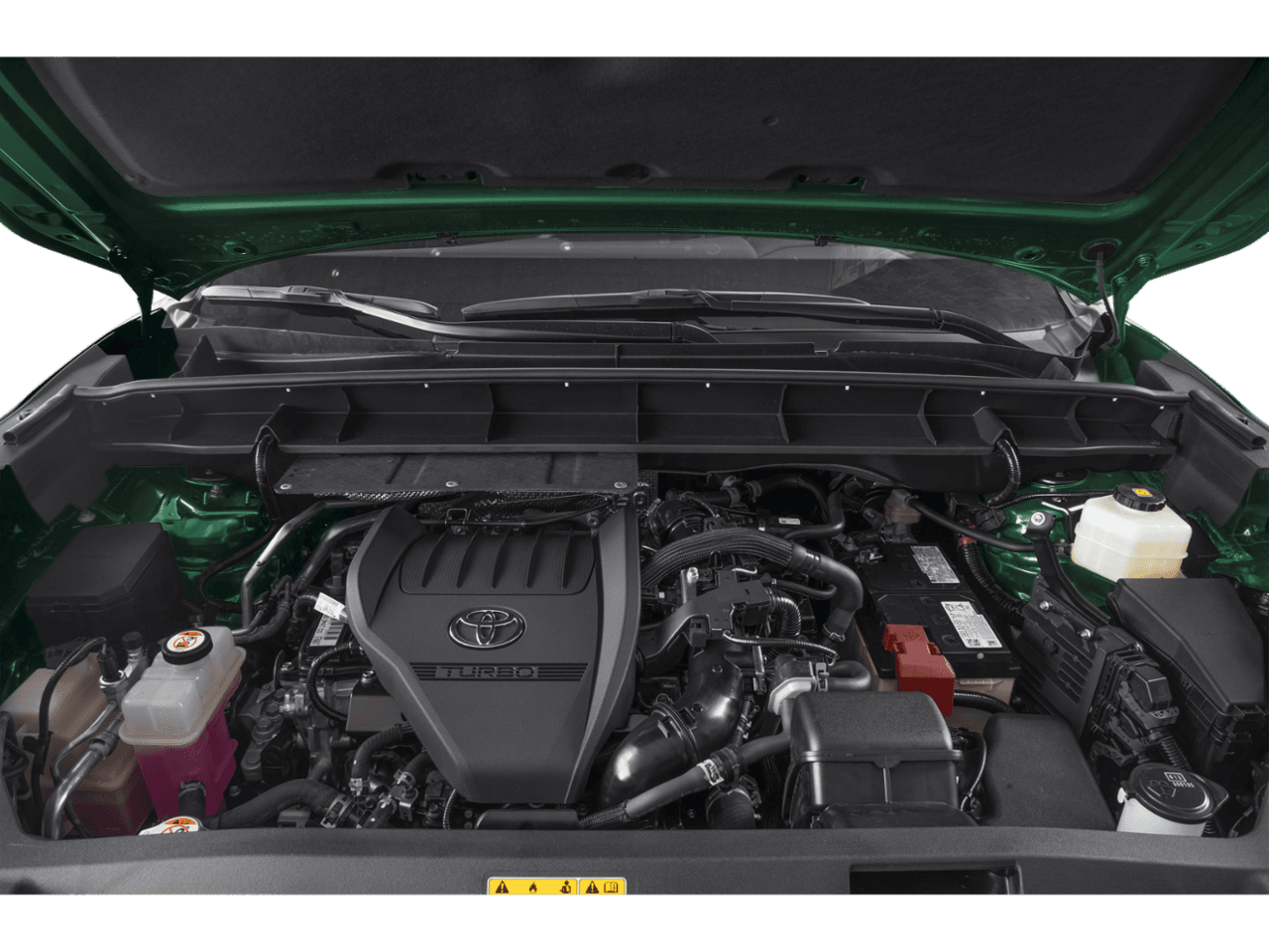 2025 Toyota Highlander LE - Interior Engine Shot Feature