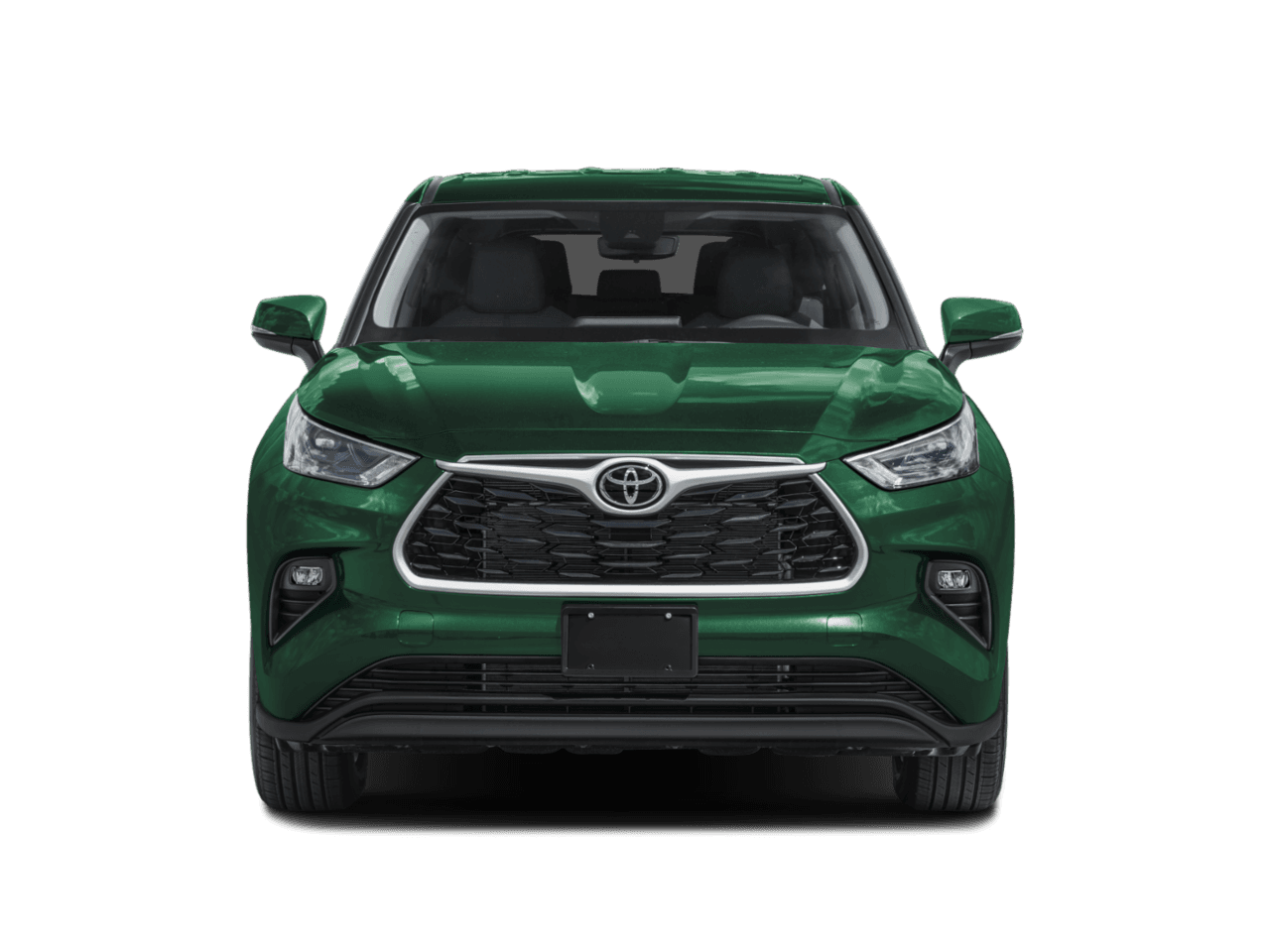 2025 Toyota Highlander LE - Front (full)