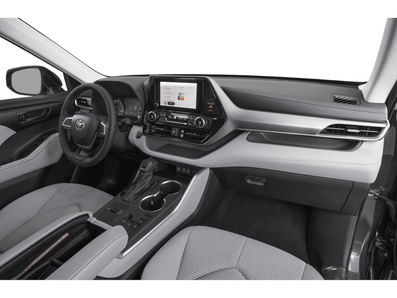 2025 Toyota Highlander LE - Interior Passenger Dash