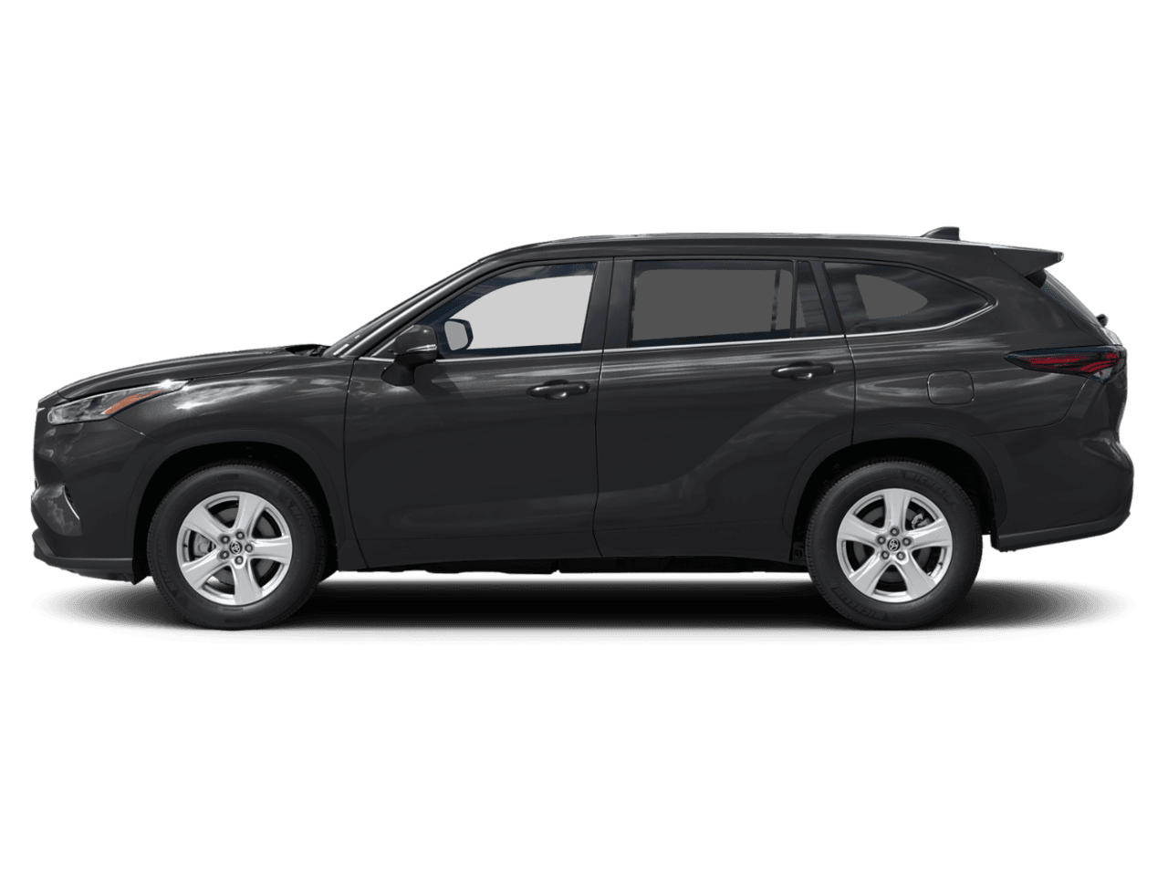 2025 Toyota Highlander LE - Profile, facing to the left
