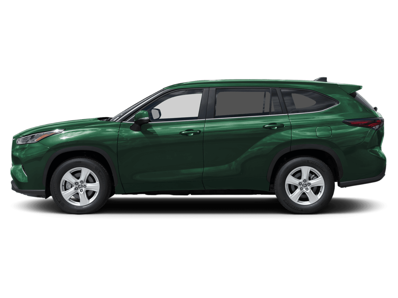 2025 Toyota Highlander LE - Profile, facing to the left