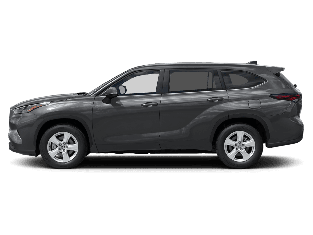 2025 Toyota Highlander LE - Profile, facing to the left