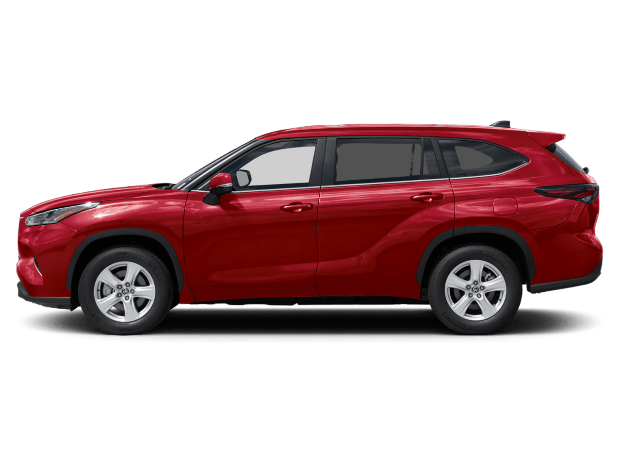 2025 Toyota Highlander LE - Profile, facing to the left
