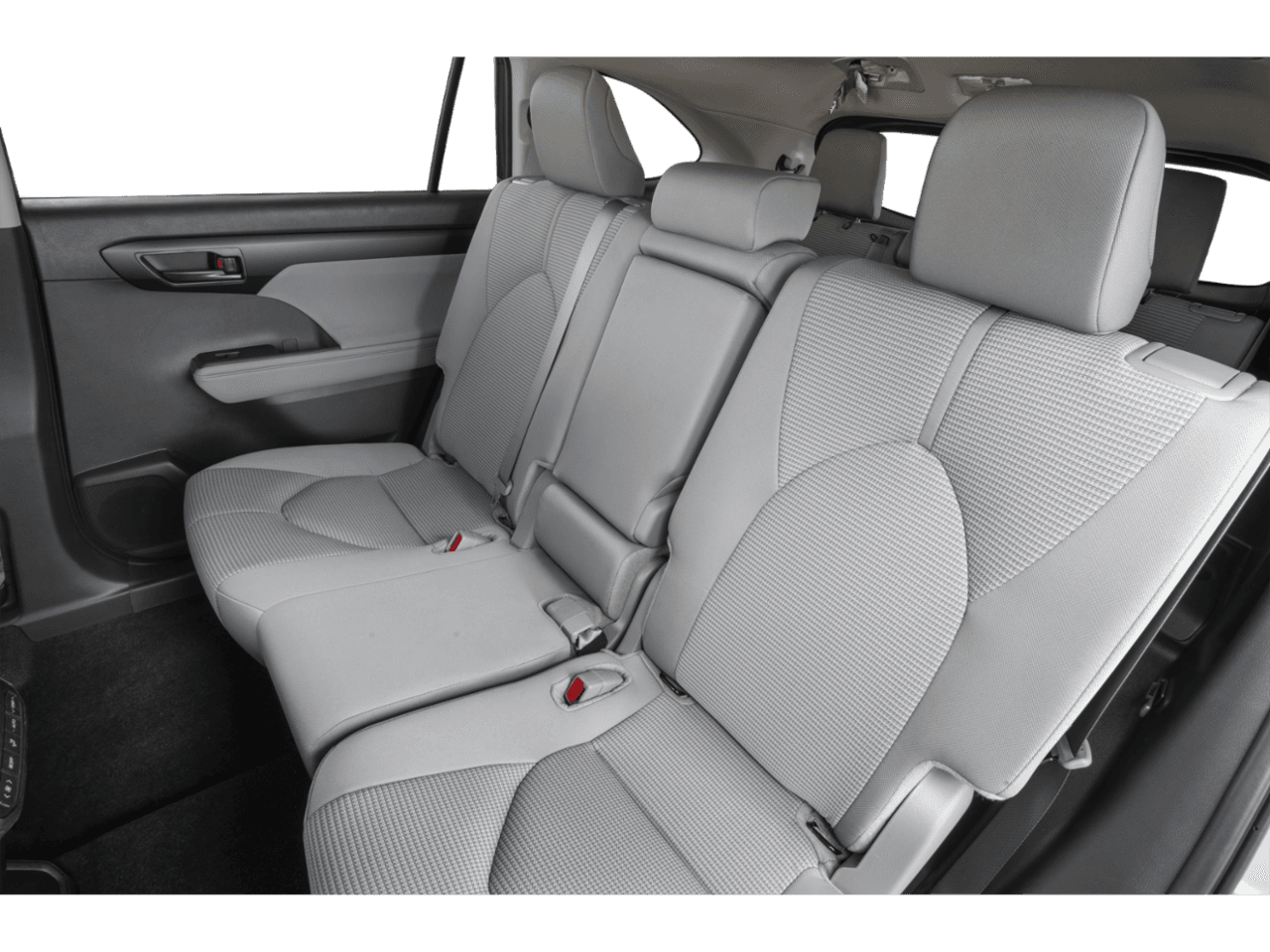 2025 Toyota Highlander LE - Interior Rear seats