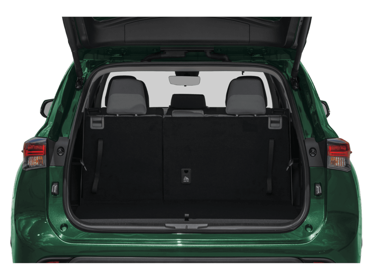 2025 Toyota Highlander LE - Interior Trunk with Hatch Open Feature