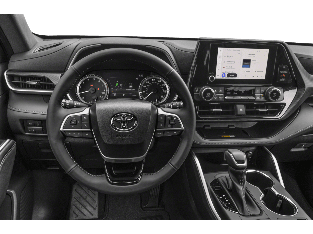 2025 Toyota Highlander XSE - Interior Drivers Dash