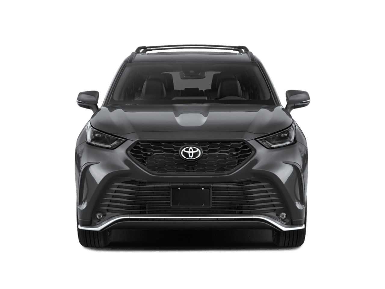 2025 Toyota Highlander XSE - Front (full)