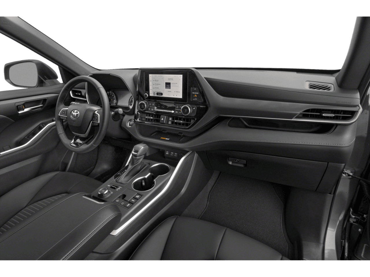 2025 Toyota Highlander XSE - Interior Passenger Dash