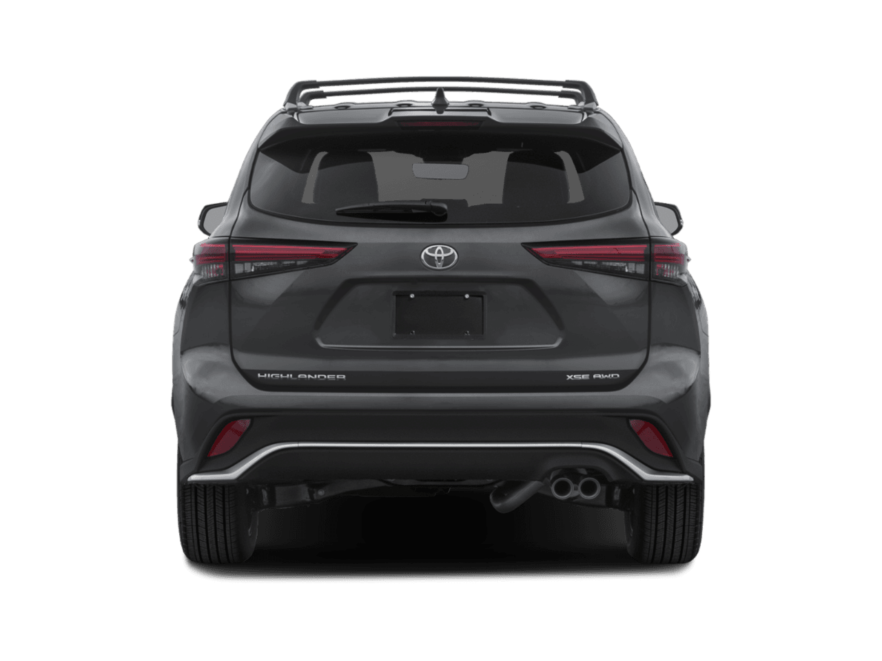 2025 Toyota Highlander XSE - Rear (full)