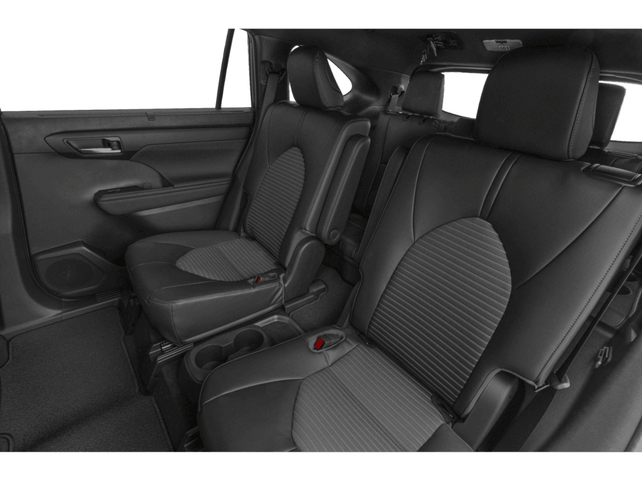 2025 Toyota Highlander XSE - Interior Rear seats